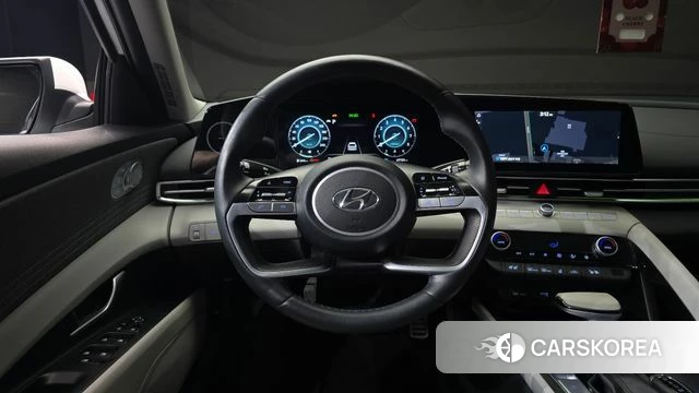 Hyundai Avante (CN7) 2022 Белый из Кореи, фото 4
