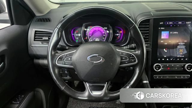 Renault Korea (Samsung) The New QM6 2024 Серый из Кореи, фото 4