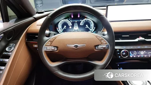 Genesis G80 (RG3) 2022 Серый из Кореи, фото 4