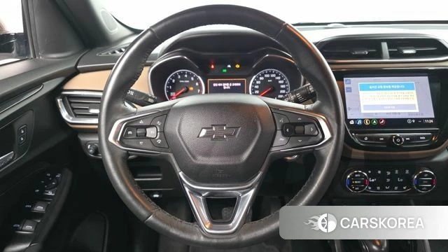 Chevrolet (GM Daewoo) Trailblazer 2021 Белый из Кореи, фото 4