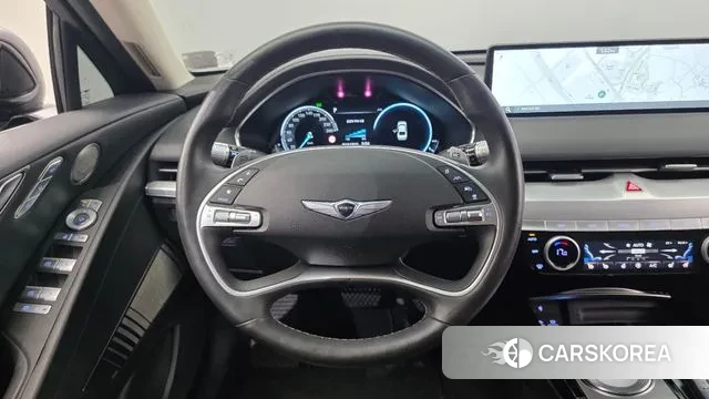 Genesis Electrified G80 (RG3) 2021 Черный из Кореи, фото 4