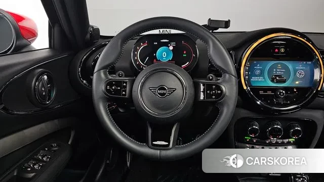 Mini Cooper S Clubman 2023 Черный из Кореи, фото 4