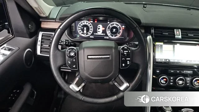 Land Rover Discovery 5 2020 Черный из Кореи, фото 4