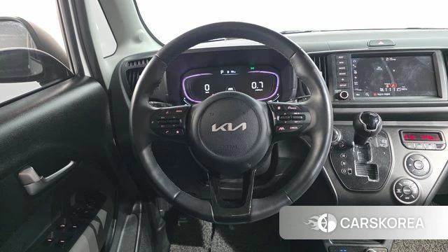 Kia The New Kia Ray 2023 Белый из Кореи, фото 4
