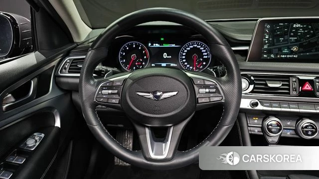 Genesis G70 2019 Серый из Кореи, фото 4