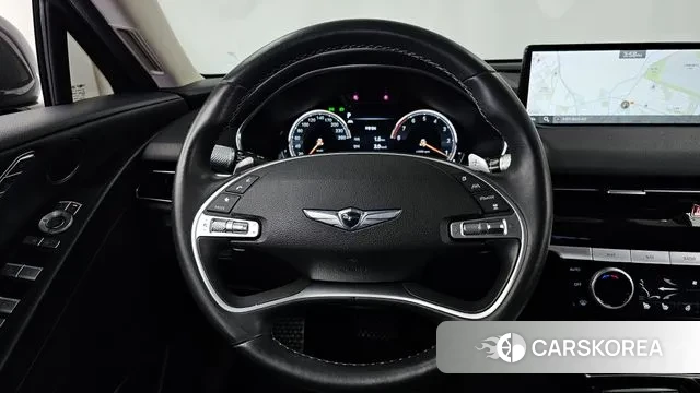 Genesis G80 (RG3) 2020 Серый из Кореи, фото 4