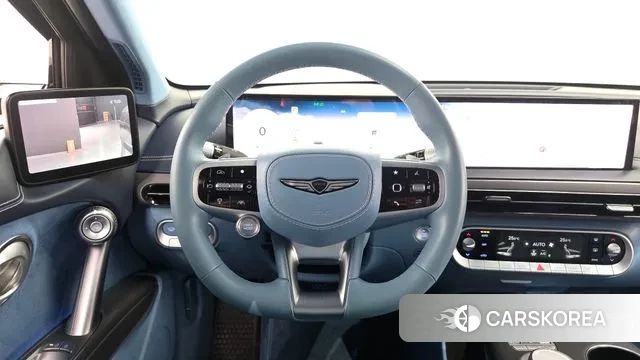 Genesis GV60 2025 Серый из Кореи, фото 4