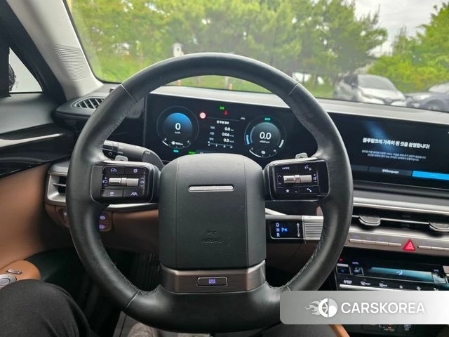 Hyundai Grandeur Hybrid (GN7) 2023 Синий из Кореи, фото 4