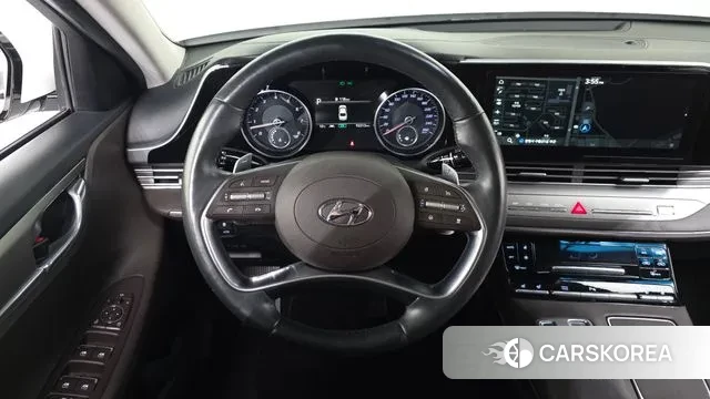 Hyundai The New Grandeur IG 2020 Белый из Кореи, фото 4