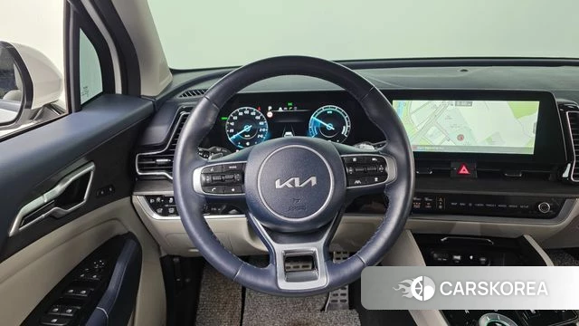 Kia Sportage 5th Generation Hybrid 2022 Белый из Кореи, фото 4