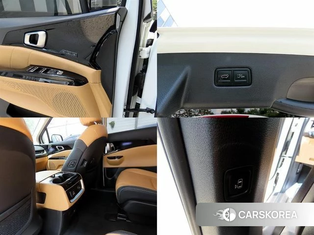 Kia Carnival 4th generation 2023 Белый из Кореи, фото 4