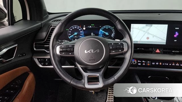 Kia Sportage 5th Generation Hybrid 2022 Белый из Кореи, фото 4