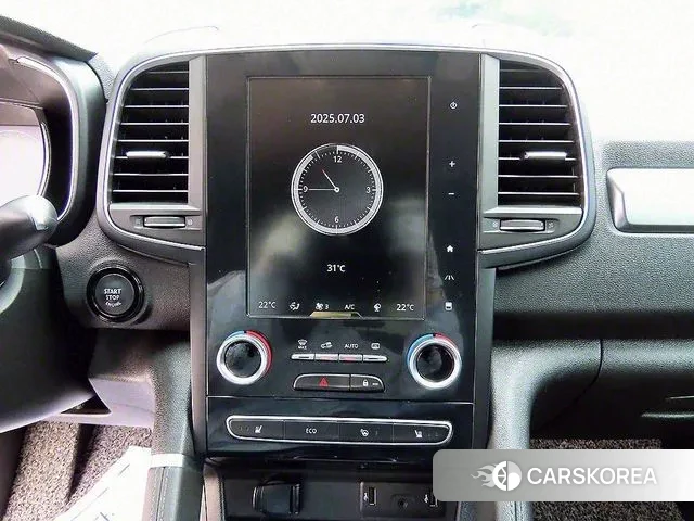 Renault Korea (Samsung) The New QM6 2020 Белый из Кореи, фото 4