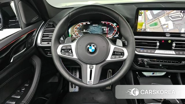 BMW X3 (G01) 2024 Черный из Кореи, фото 4