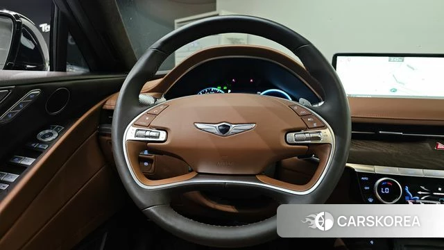 Genesis G80 (RG3) 2021 Черный из Кореи, фото 4