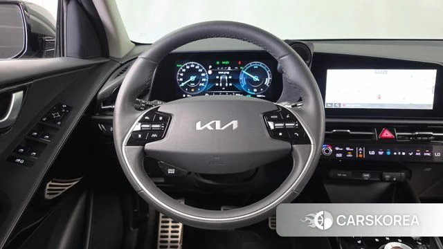 Kia Di Ol Nu Niro 2022 Зеленый из Кореи, фото 4