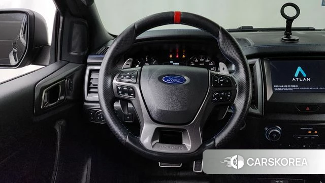 Ford Ranger 3rd Generation 2021 Черный из Кореи, фото 4