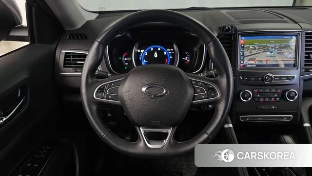 Renault Korea (Samsung) The New QM6 2021 Серый из Кореи, фото 4