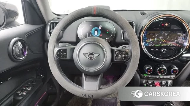 Mini Cooper Countryman 2022 Серебристо-серый из Кореи, фото 4