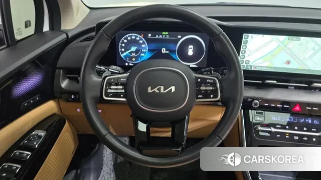 Kia Carnival 4th generation 2023 Белый из Кореи, фото 4