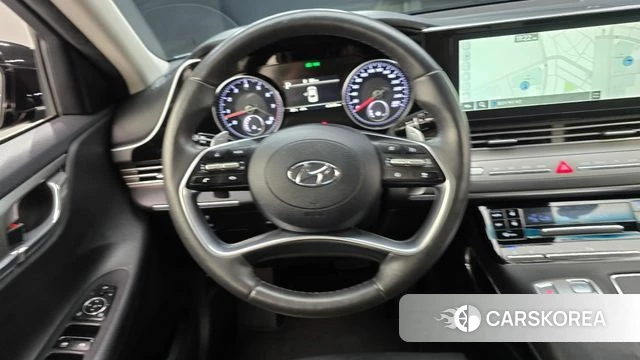 Hyundai The New Grandeur IG 2022 Черный из Кореи, фото 4