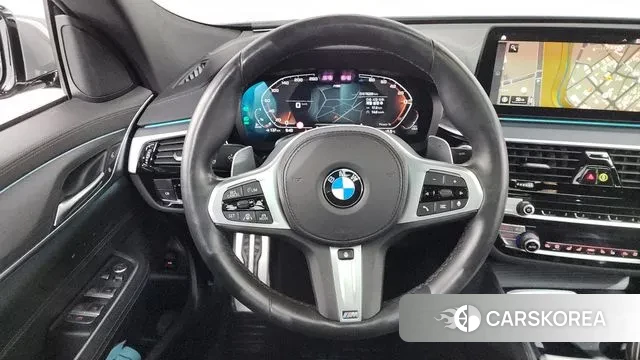 BMW 6 Series GT (G32) 2021 Серебряный из Кореи, фото 4