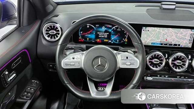 Mercedes-Benz GLB-Class X247 2020 Синий из Кореи, фото 4