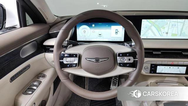 Genesis G90 (RS4) 2022 Белый из Кореи, фото 4