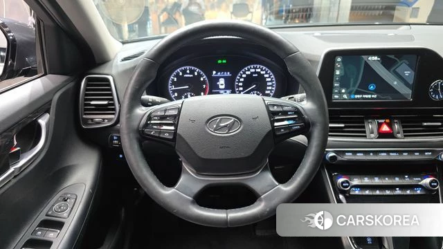 Hyundai Grandeur IG 2018 Черный из Кореи, фото 4