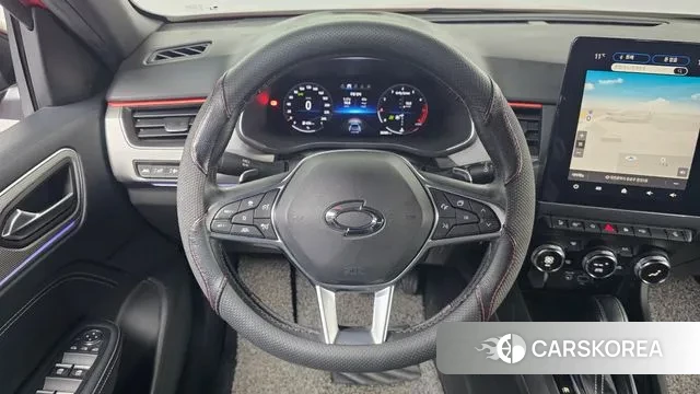 Renault Korea (Samsung) XM3 2022 Красный из Кореи, фото 4