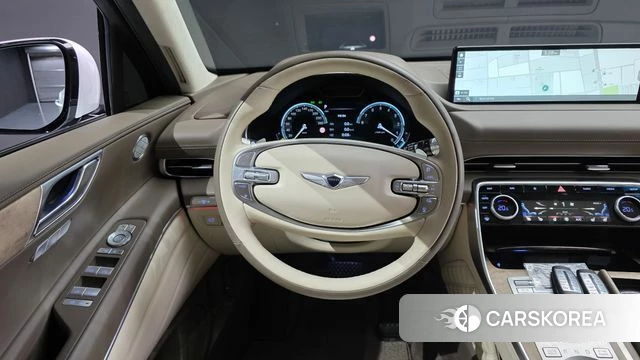 Genesis GV80 2022 Белый из Кореи, фото 4