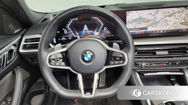 BMW 4 Series (G22) 2024 Серебристо-серый из Кореи, фото 4