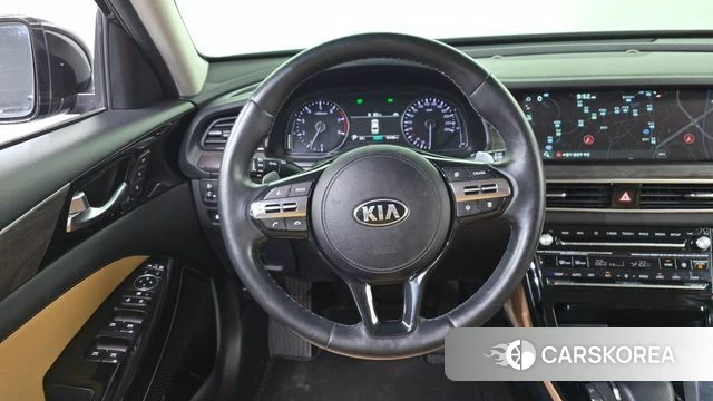 Kia K7 Premier 2021 Черный из Кореи, фото 4