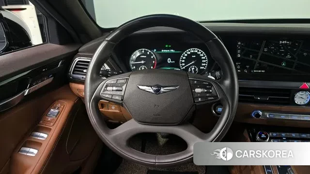 Genesis G90 2019 Черный из Кореи, фото 4