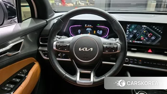 Kia Sportage 5th Generation 2021 Белый из Кореи, фото 4