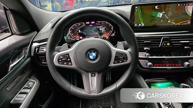 BMW 6 Series GT (G32) 2024 Серый из Кореи, фото 4