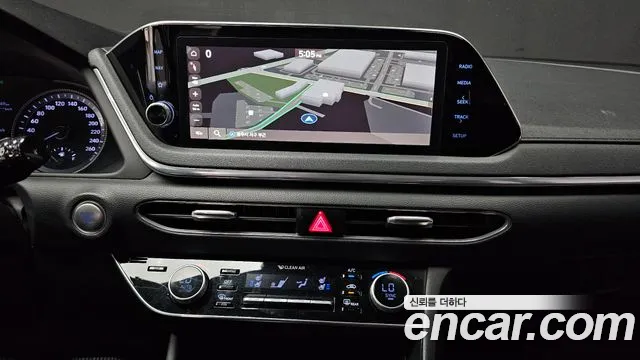 Hyundai Sonata (DN8) 2019 Белый из Кореи, фото 4