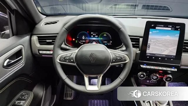 Renault Korea (Samsung) Arcana 2024 Белый из Кореи, фото 4