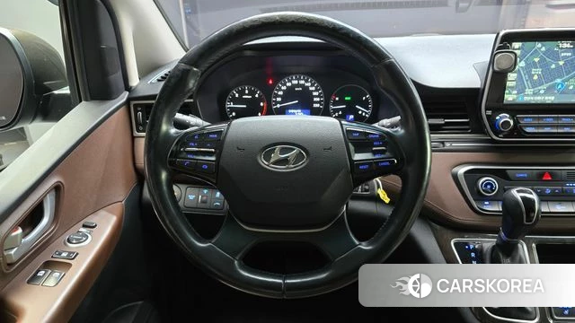 Hyundai The New Grand Starex 2018 Коричневый из Кореи, фото 4