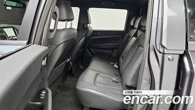 Ssangyong Rexton Sports 2020 Серый из Кореи, фото 4