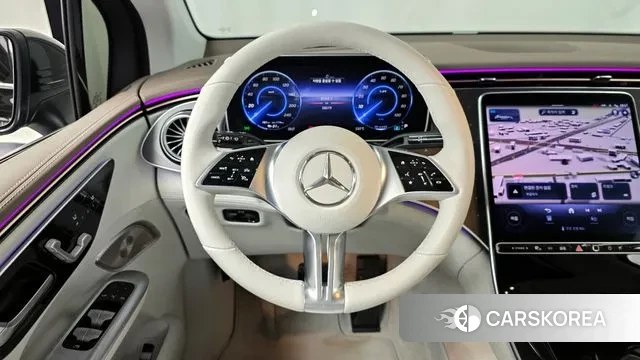 Mercedes-Benz EQE SUV X294 2023 Черный из Кореи, фото 4