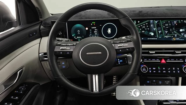 Hyundai The New Tucson Hybrid (NX4) 2024 Серый из Кореи, фото 4
