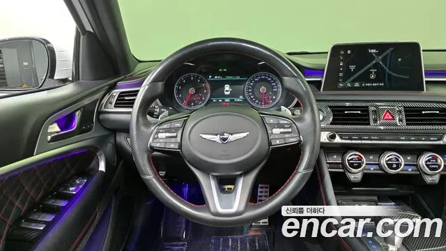 Genesis G70 2018 Белый из Кореи, фото 4