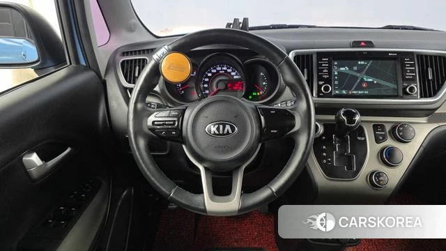 Kia The New Ray 2018 Небесно-голубой из Кореи, фото 4