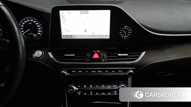 Hyundai Grandeur IG 2018 Серый из Кореи, фото 4
