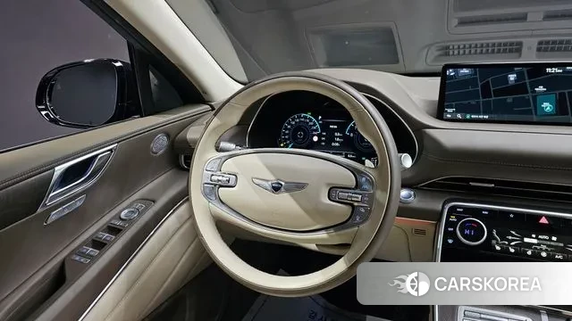 Genesis GV80 2022 Черный из Кореи, фото 4