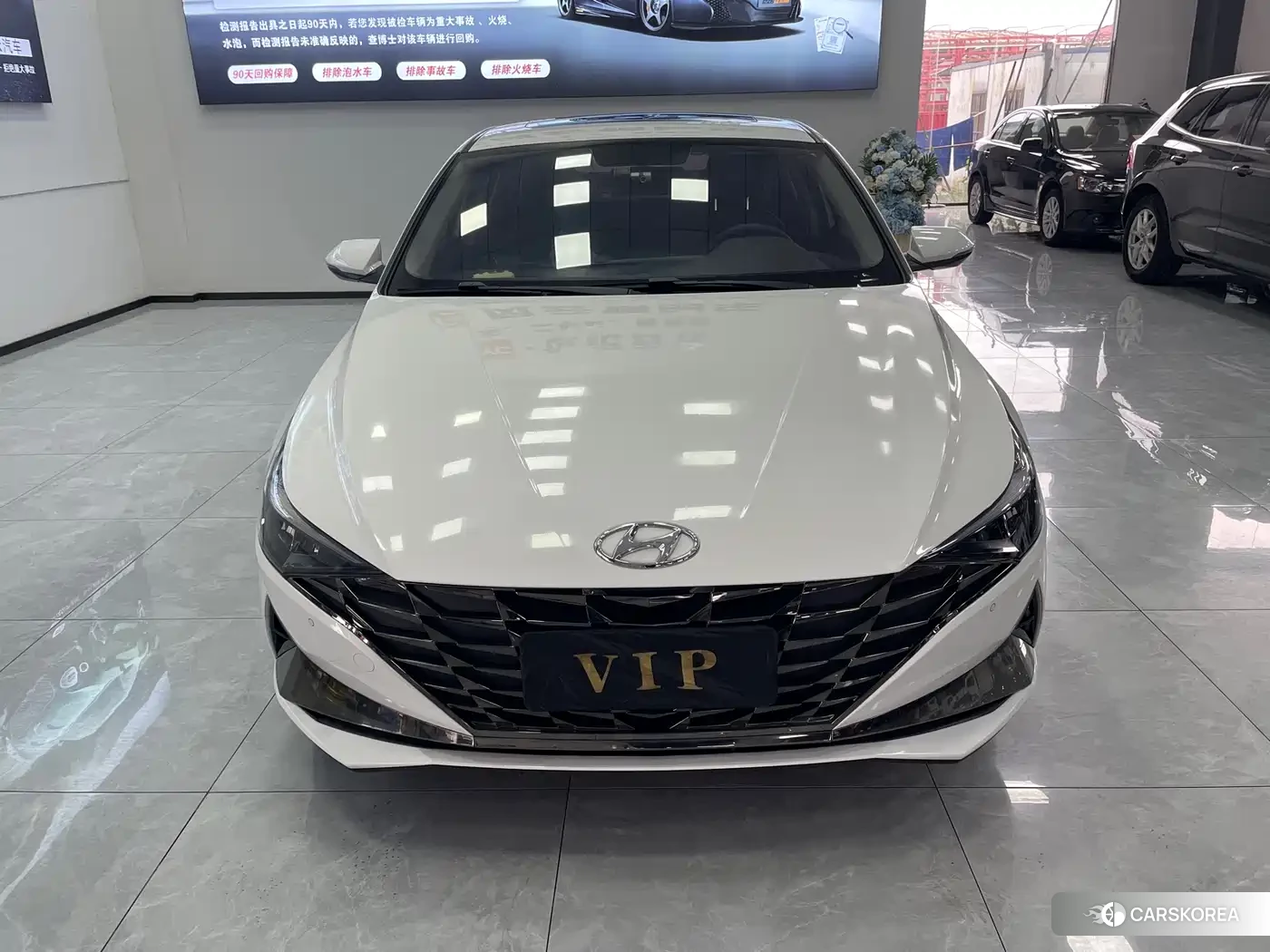 Hyundai Elantra 2021 Белый из Китая, фото 4