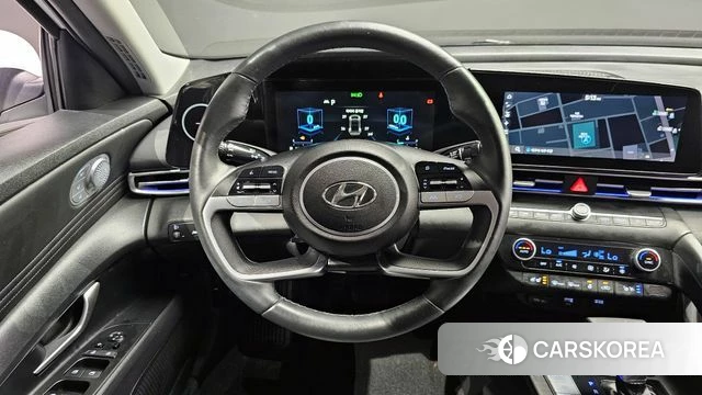 Hyundai Avante (CN7) 2021 Белый из Кореи, фото 4