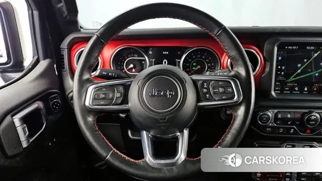 Jeep Wrangler (JL) 2022 Черный из Кореи, фото 4