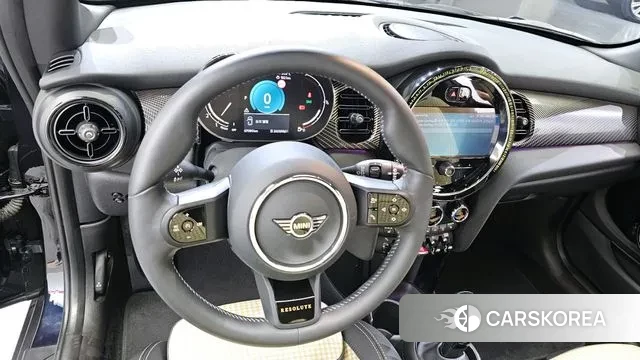 Mini Cooper 2023 Черный из Кореи, фото 4